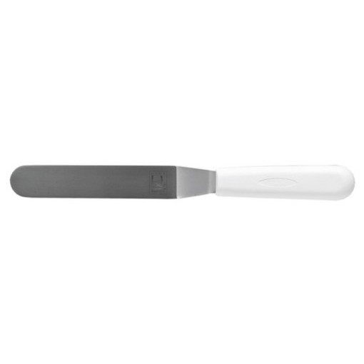 Лопатка кондитерская 25 см изогнутая нерж. с пласт. ручкой P.L. Proff Cuisine