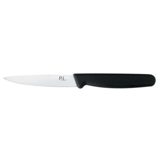 Нож для чистки овощей 10 см PRO-Line черная ручка P.L. Proff Cuisine