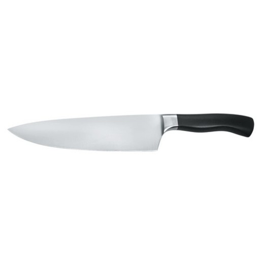 Нож поварской 25 см кованый Elite черная ручка P.L. Proff Cuisine