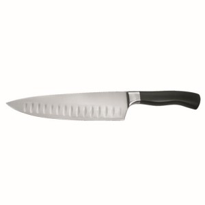 Нож поварской 20 см слайсер кованый Elite черная ручка P.L. Proff Cuisine