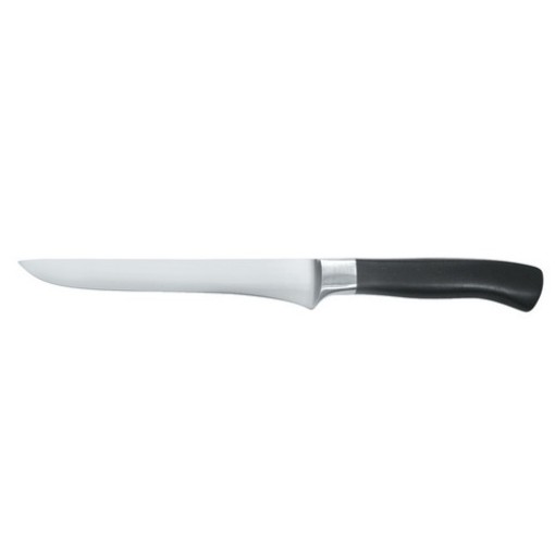 Нож обвалочный 15 см кованый Elite черная ручка P.L. Proff Cuisine