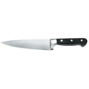 Нож поварской 25 см кованый Classic черная ручка P.L. Proff Cuisine
