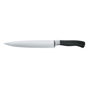 Нож кухонный 23 см кованый Elite черная ручка P.L. Proff Cuisine
