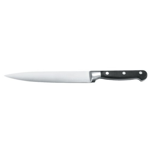 Нож кухонный 20 см кованый Classic черная ручка P.L. Proff Cuisine