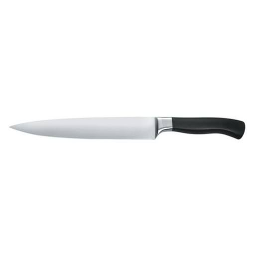Нож кухонный 25 см кованый Elite черная ручка P.L. Proff Cuisine