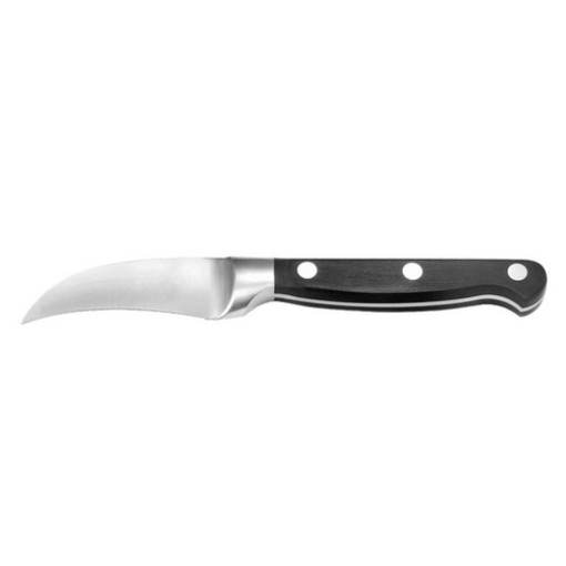 Нож для чистки овощей 6,5 см Коготь кованый Classic черная ручка P.L. Proff Cuisine