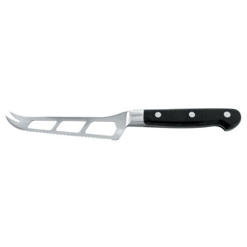 Нож для сыра 16 см кованый Classic черная ручка P.L. Proff Cuisine