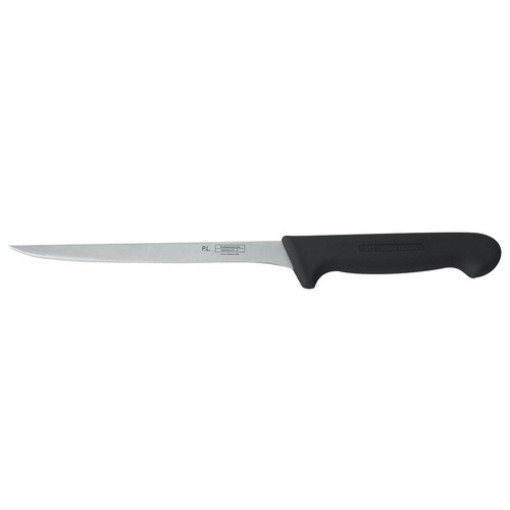 Нож филейный 20 см PRO-Line черная ручка P.L. Proff Cuisine
