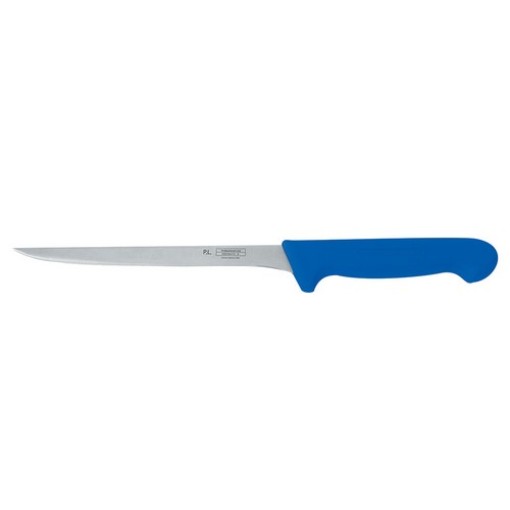Нож филейный 20 см PRO-Line синяя ручка P.L. Proff Cuisine
