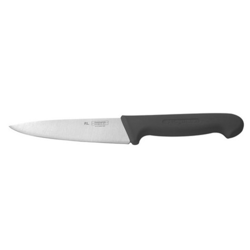 Нож для нарезки 16 см PRO-Line черная ручка P.L. Proff Cuisine