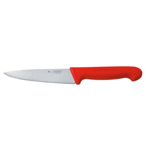 Нож поварской 16 см PRO-Line красная ручка P.L. Proff Cuisine