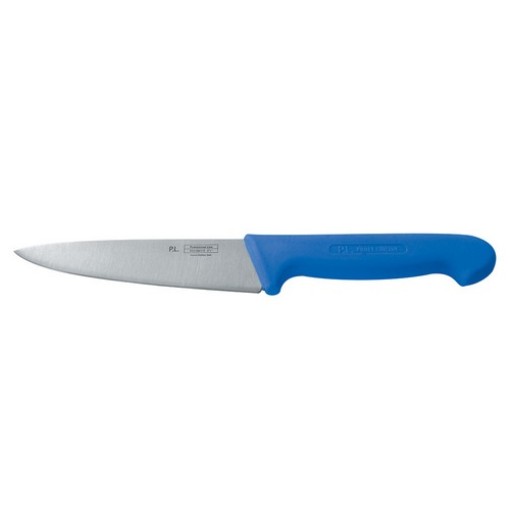 Нож поварской 16 см PRO-Line синяя ручка P.L. Proff Cuisine