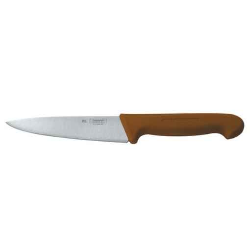 Нож поварской 16 см PRO-Line коричневая ручка P.L. Proff Cuisine