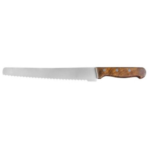 Нож кондитерский 25 см, деревянная ручка, P.L. Proff Cuisine