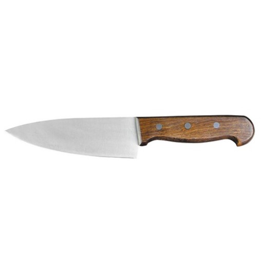 Нож поварской 15 см Wood деревянная ручка P.L. Proff Cuisine