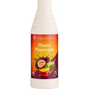 Манго-Маракуйя, основа для напитков 1кг, ProffSyrup